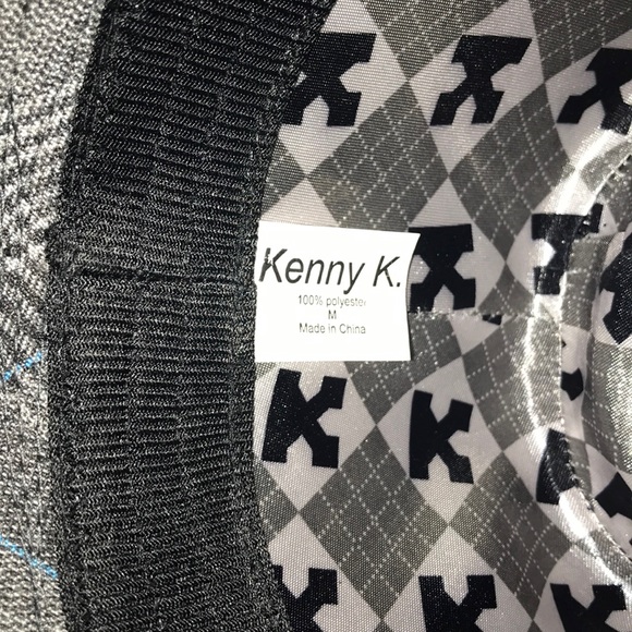 ‼️SOLD‼️✨Unisex Plaid Fedora Hat - Picture 5 of 5